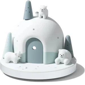 Modularization thumbnail - Snow house